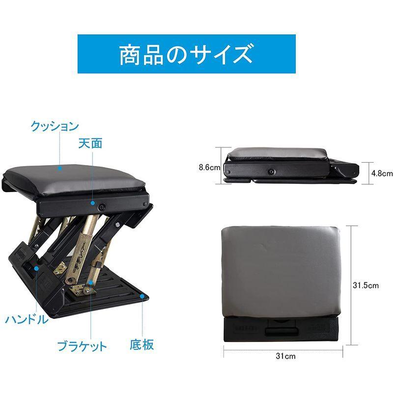 超人気の フットレスト 足置き あしおき台 足置き台 足台 オフィス 飛行機 車用 カーグッズ オットマン フットレスト 足置き グレー 安心の定価販売 Www Aqtsolutions Com