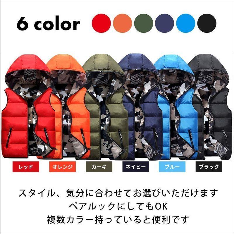 新品本物 セカンドルーツ ダウンベスト 袖なし シンプル 無地 防寒 ベスト ファスナー カッコイイ かっこいい 格好いい アウトドア カジュアル フ Wantannas Go Id