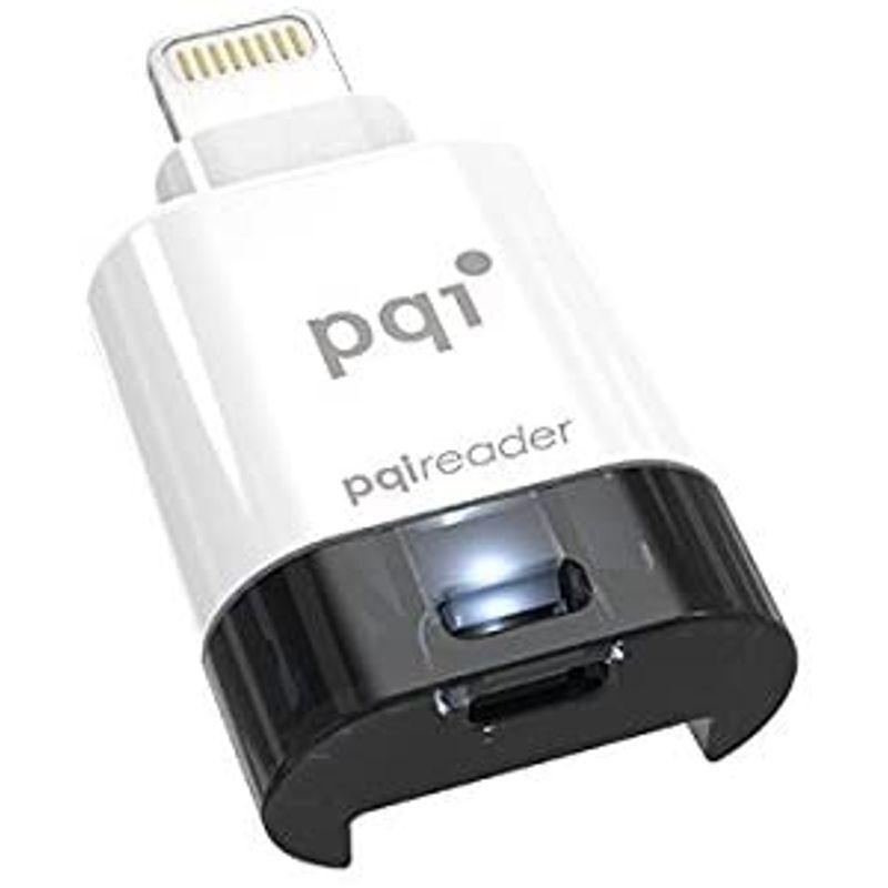 PQI iPhone/iPad用 microSDメモリーカードリーダー ICREALWH｜niina-pharm｜06