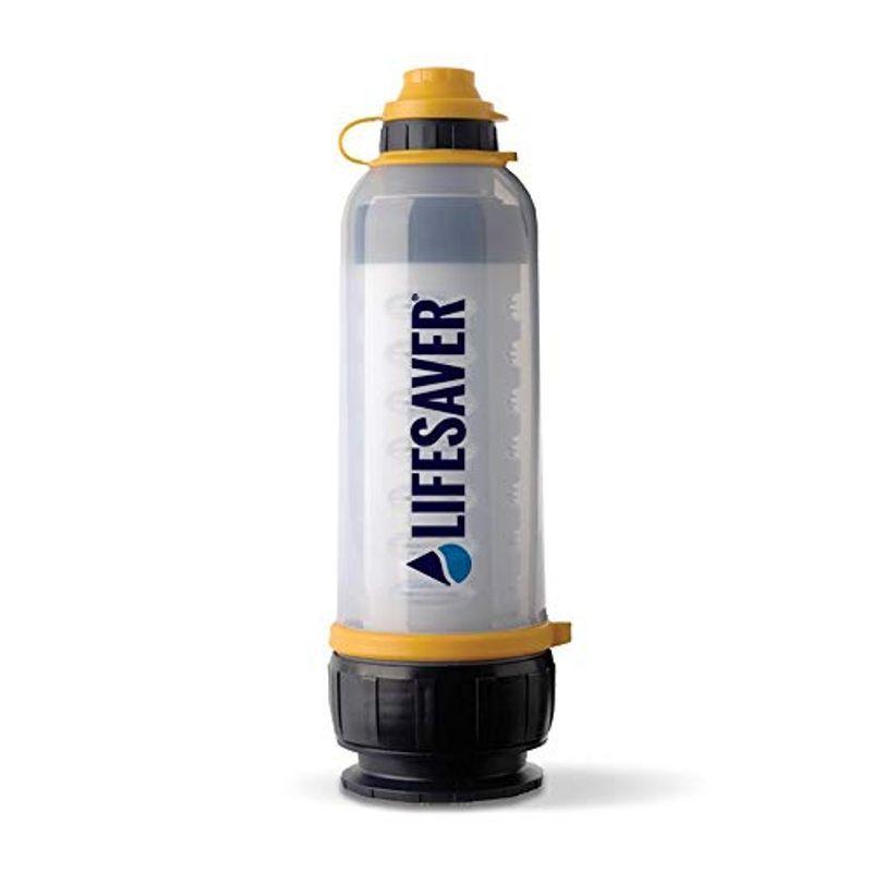 LifeSaver Bottle アウトドア 緊急用 売店 携帯浄水器 99.9999%細菌除去 日本語取説 1分2L 注目ショップ 新 4000L 英陸軍仕様