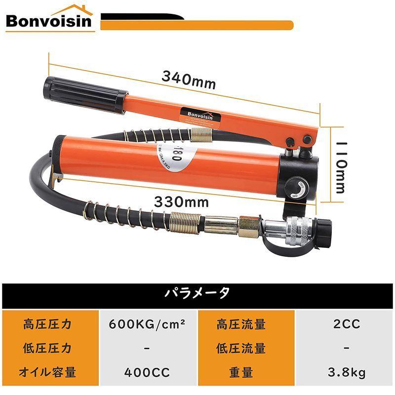 CGOLDENWALL 油圧ジャッキ 揚力20トン ボトルジャッキ コンパクト 小型