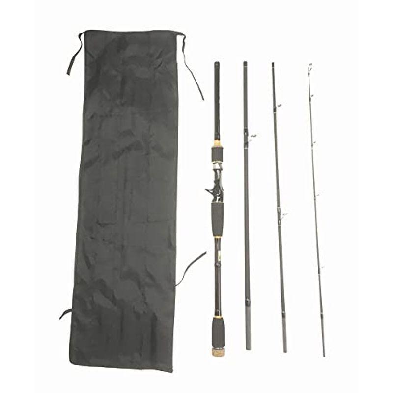 Sale 71 Off Eva 8フィート ベイトパックロッド４ピース M シーバスロッド 8f ヒラメ ロッド エギングロッド サーフ ルアーロッド シーバス Cisama Sc Gov Br