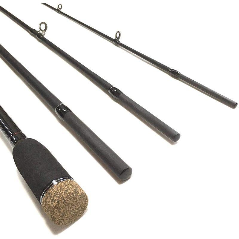 Sale 71 Off Eva 8フィート ベイトパックロッド４ピース M シーバスロッド 8f ヒラメ ロッド エギングロッド サーフ ルアーロッド シーバス Cisama Sc Gov Br