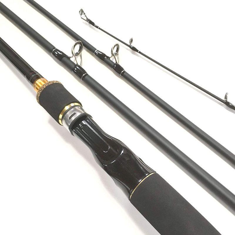 Sale 71 Off Eva 8フィート ベイトパックロッド４ピース M シーバスロッド 8f ヒラメ ロッド エギングロッド サーフ ルアーロッド シーバス Cisama Sc Gov Br