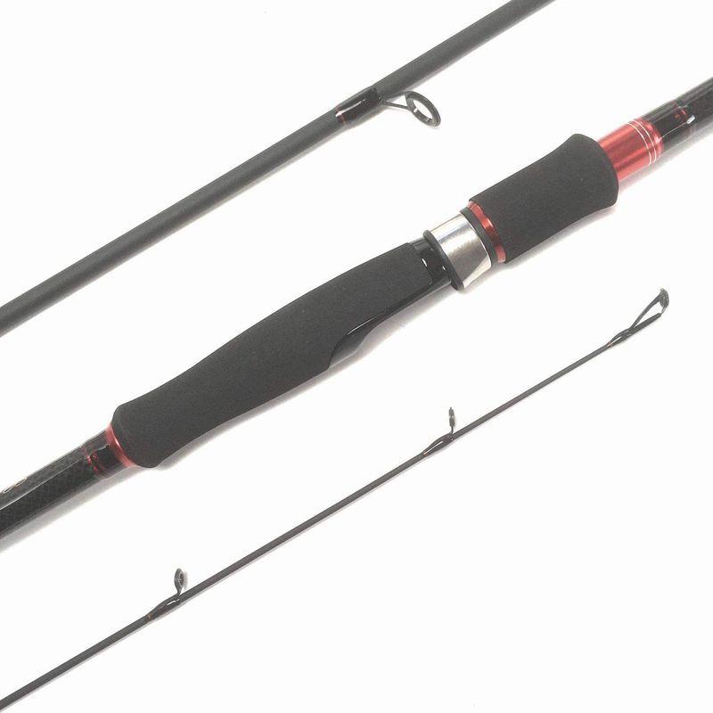 新品未使用 お得ｓtore Eva 9フィート スピニングロッド 3ピース M ミディアム シーバス ルアー ロッド マゴチ ヒラメ ライトショアジギ Cisama Sc Gov Br