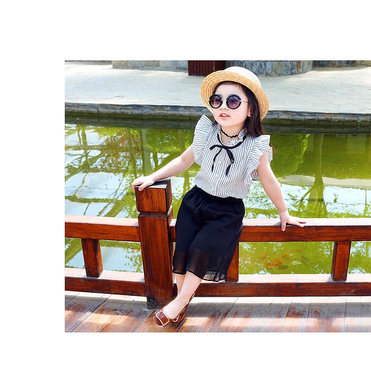 キッズ用 ワイドパンツ 子供服 女の子 ガウチョパンツ ブラック 黒 かわいい おしゃれ 普段着 通学着 お出かけ 即納 敬老の日 Nilsyifu563 Y M 通販 Yahoo ショッピング