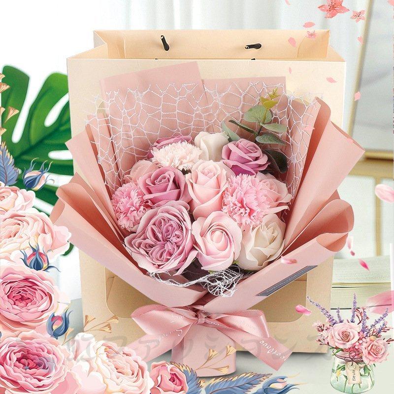 22 早割 母の日 プレゼント 花束 ギフト 出産祝い アートフラワーアレンジメント 誕生日 卒業祝い 花造 フラワー ソープフラワー 季節 Hs09 虹ファッションストア 通販 Yahoo ショッピング