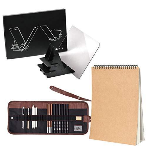 Nullie トレース台 漫画家セット スケッチ お絵かきセット スマホやタブレットで画力アップ 送料込 3点セット