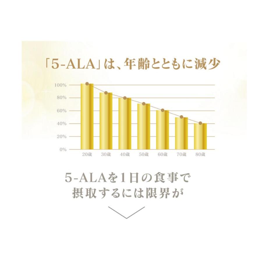 【お得な3本セット】デアザフラビン plus 5-ALA W配合 日本製 純度99.9％以上 1粒NMN1200mg相当 高含有量 次世代型 NMN サーチュイン サプリメント｜nijiba｜14