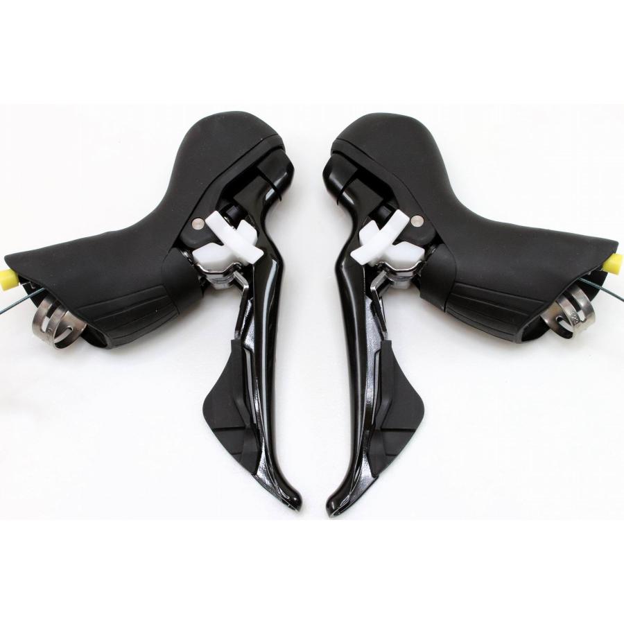 即納】SHIMANO(シマノ) 105 STIレバー ST-R7020 (2×11s) 油圧ディスク