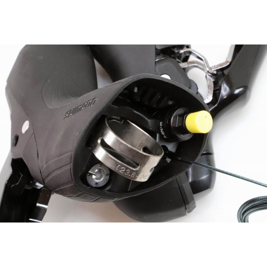 即納】SHIMANO(シマノ) 105 STIレバー ST-R7020 (2×11s) 油圧ディスク