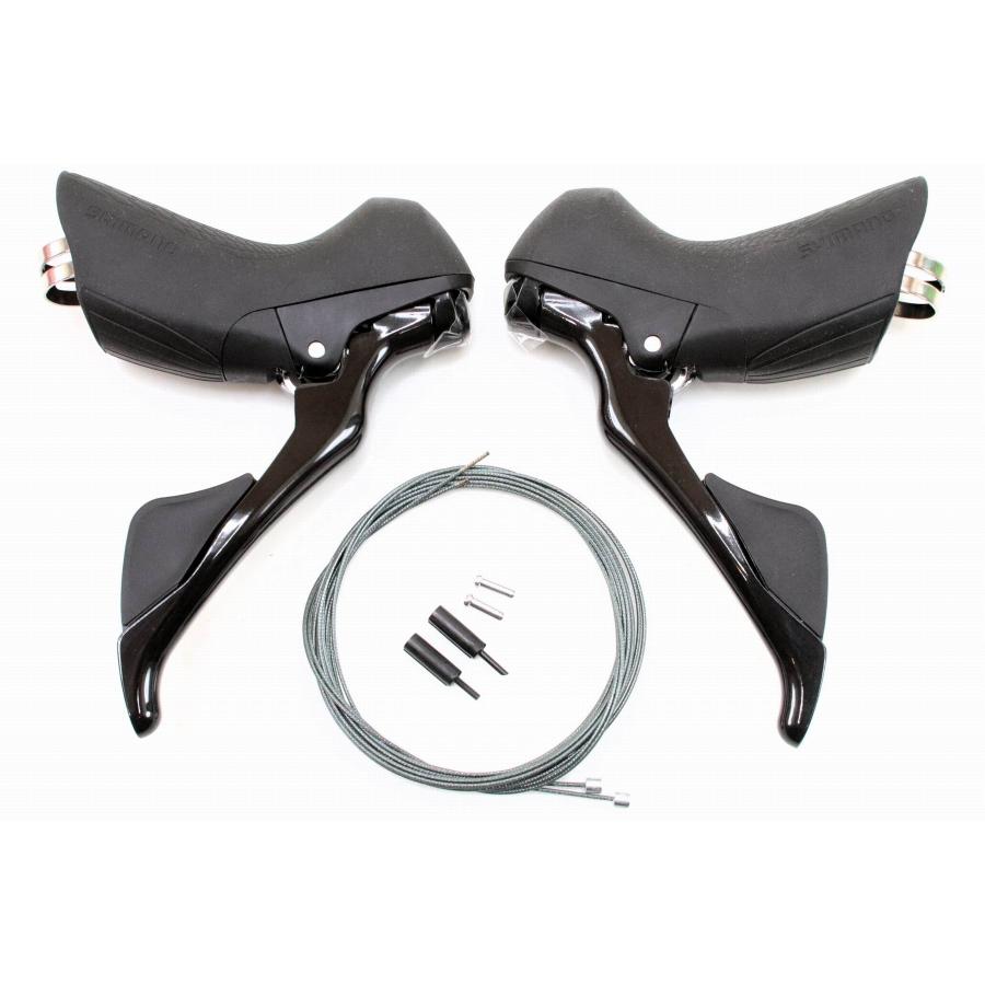 即納】シマノ(SHIMANO) 105 ST-R7000 左右レバ-セット 2x11S STIレバー