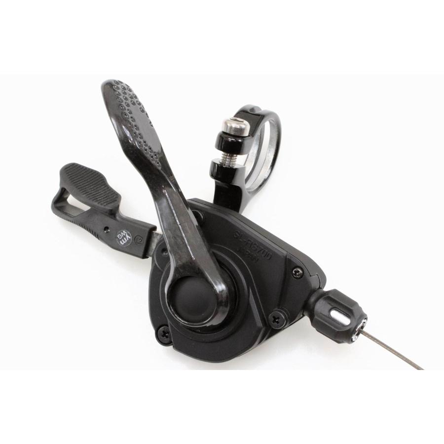 即納】シマノ(SHIMANO) ST-RS700 R/L 2x11s フロント ダブル リア 11速