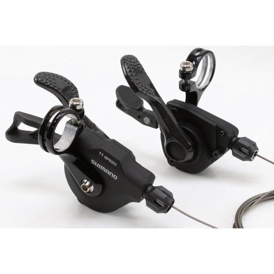 SHIMANO 11 SPEED シフター ST-RS700 希少 即納】シマノ(SHIMANO) ST-RS700 R/L 2x11s フロント ダブル リア 11速