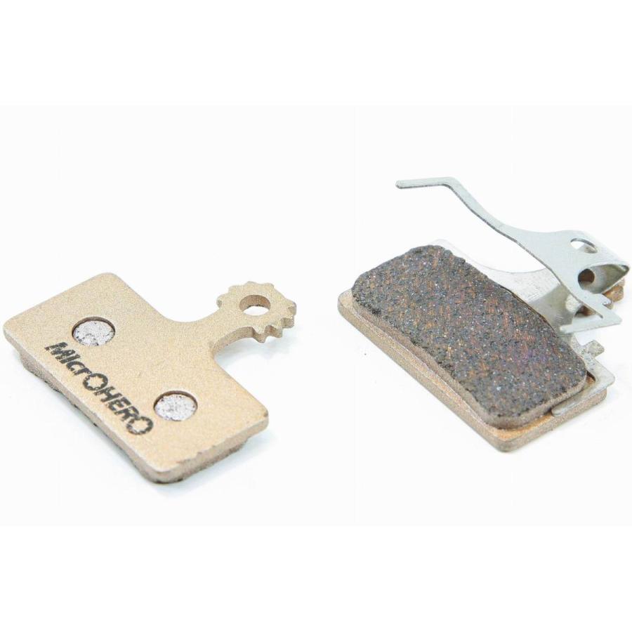 即納 高温焼結 Microhero製 シマノ G03ti J04c G04ti G03s 互換 新型 Slx Xt Xtr用 ディスクブレーキパッド メタルパッド 虹橋サイクリング 通販 Yahoo ショッピング