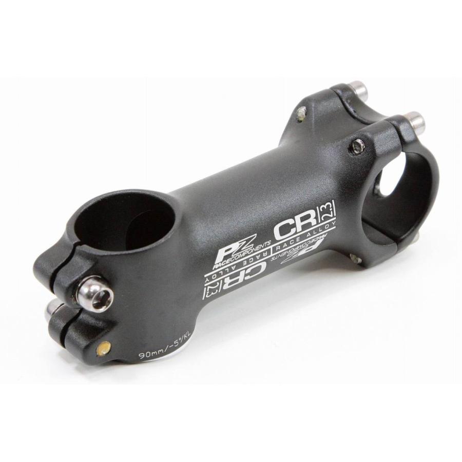 【即納】レア PZ Racing CR2.3 Φ31.8/90mm +-5度 軽量 150g アルミステム ブラック : 虹橋サイクル ...