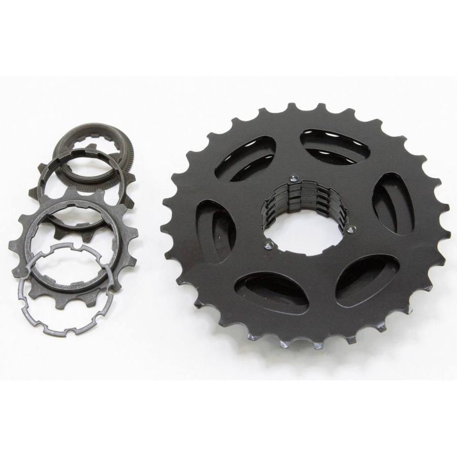 即納 昔懐 日本製 シマノ Shimano 7速 カセットスプロケット Cs Hg50 7s 11t 28t ブラック 虹橋サイクリング 通販 Yahoo ショッピング