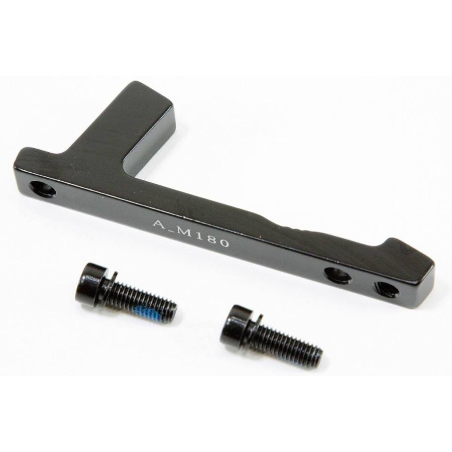 【即納】汎用 軽量 POST to POST 180mm ローター対応 ディスクブレーキ ポストマウント アダプタ 2018020391