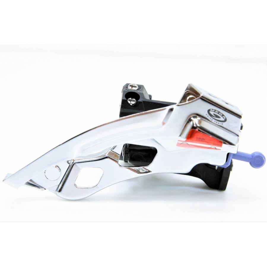 即納】【昔懐】シマノ(SHIMANO) MTB フロントディレイラー デュアル