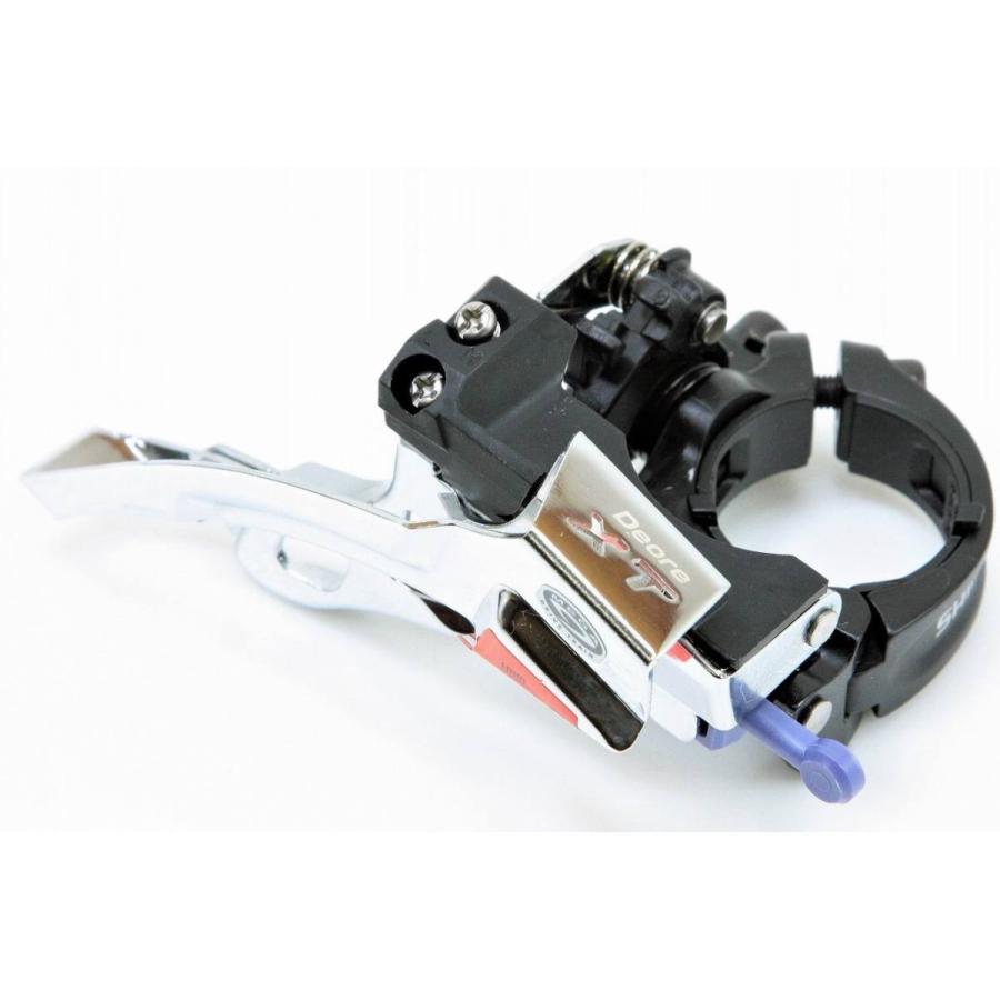 即納】【昔懐】シマノ(SHIMANO) MTB フロントディレイラー デュアル