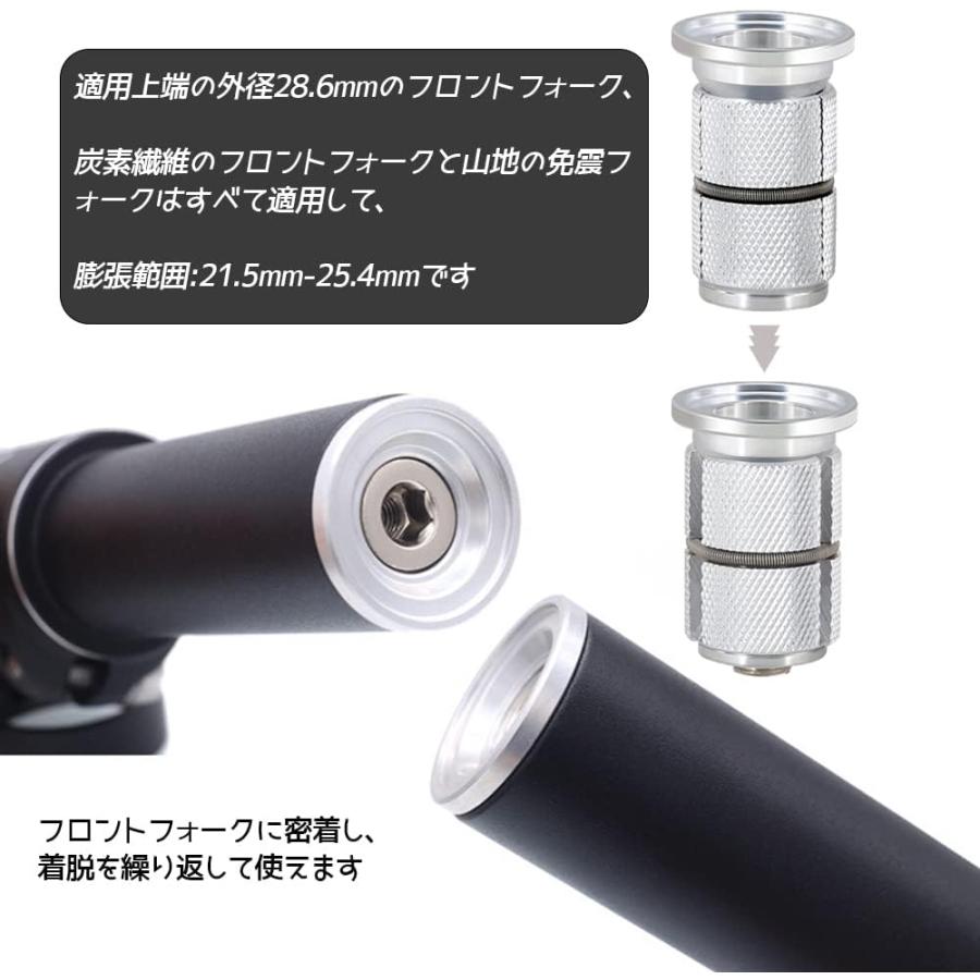 即納】MicrOHERO カーボンコラム用アンカーナット ヒラメマルチ