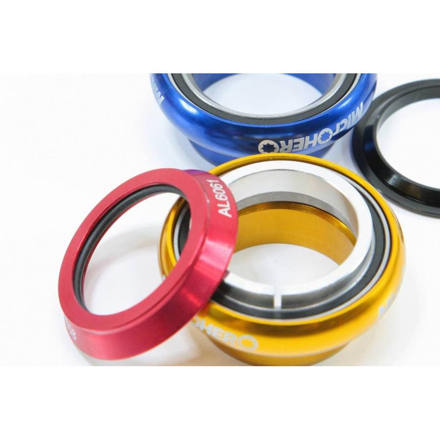 即納】MicrOHERO OS アヘッドヘッドセット GH-608 1_1/8x34x30 34mm