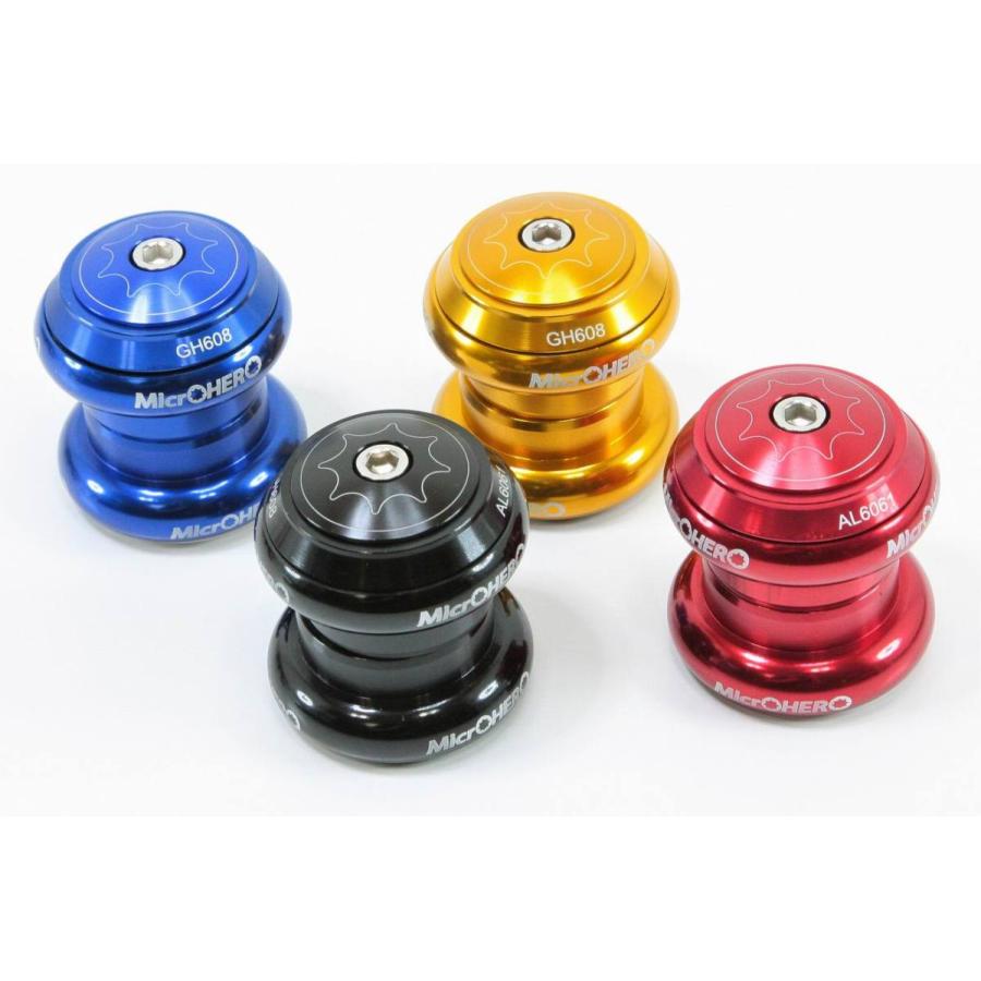 即納】MicrOHERO OS アヘッドヘッドセット GH-608 1_1/8x34x30 34mm