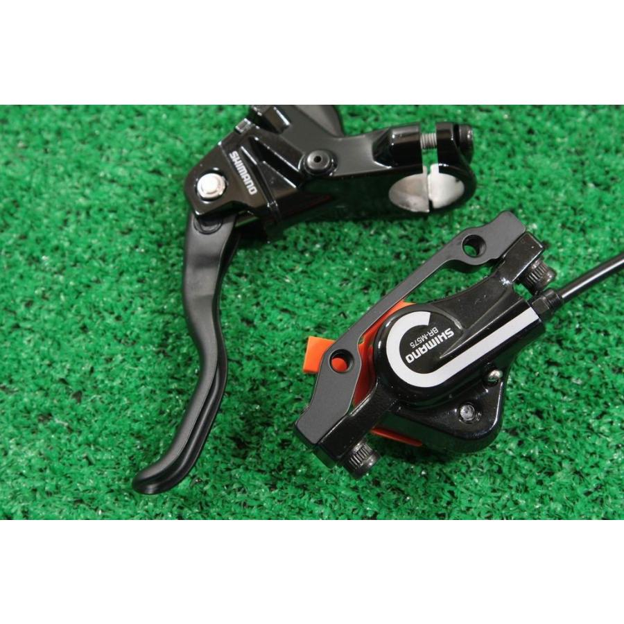 値引きする 昔懐 シマノ Shimano 油圧 ディスク ブレーキ Bl M575 Br M575 Sm Rt26 160mm ローター付 ブラック 正規品 Www Muslimaidusa Org