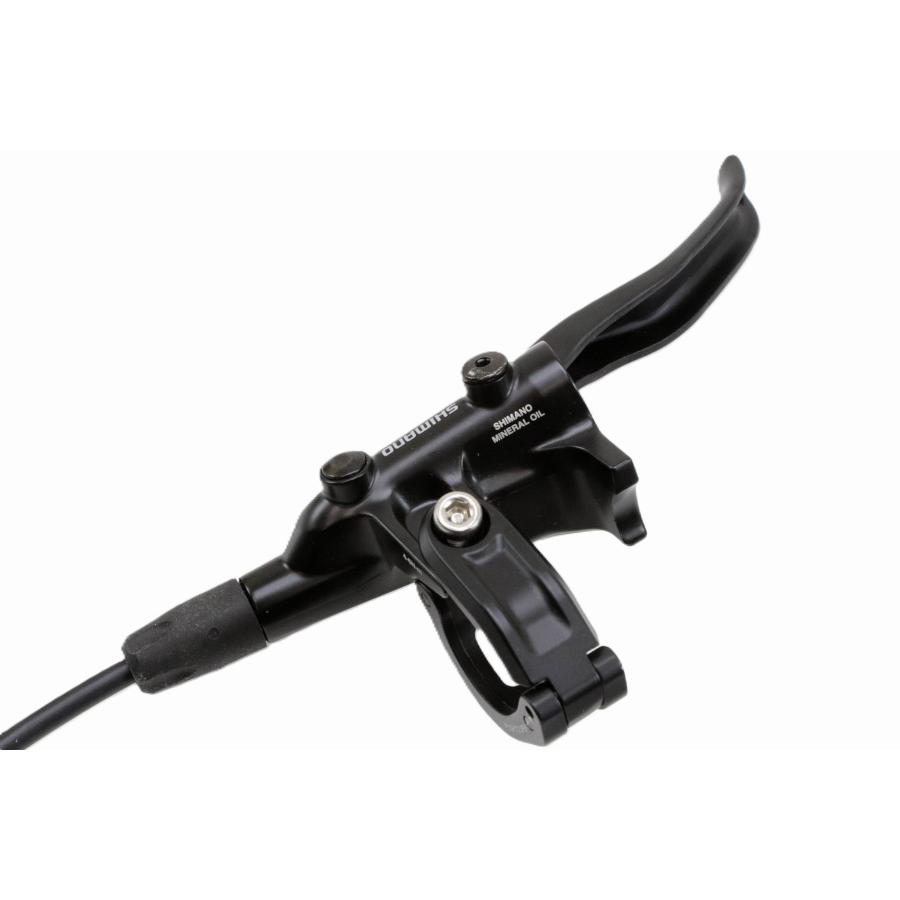 シマノ油圧ディスクブレーキ 対向４ピストン BL-M4100 BR-M420 SHIMANO Deore BL-M4100/BR-MT420 Disc Brake and Lever - Front