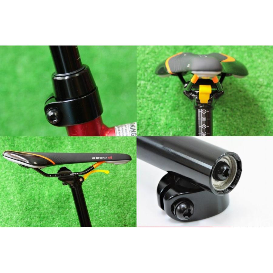即納】台湾 ZOOM レバー式 ドロッパー シートポスト 30.9mm 即納】台湾 ZOOM レバー式 ドロッパー シートポスト 30.9mm