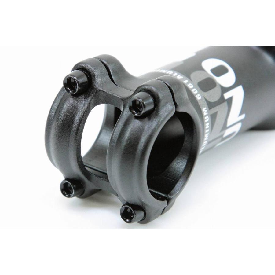 即納】カロイ Kalloy UNO 超軽量 ステム 131g 31.8/90mm +-7度 3D
