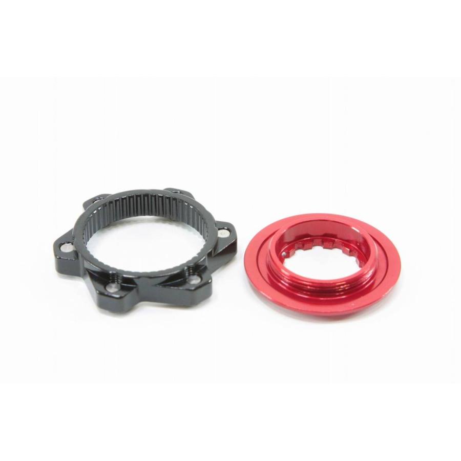 即納】【軽量26g】MicrOHERO CNC アルミ合金製 6穴ローター/センター