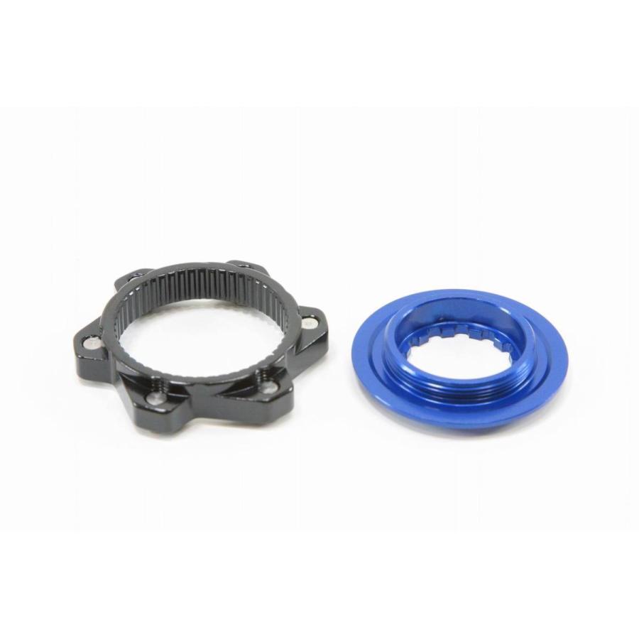 即納】【軽量26g】MicrOHERO CNC アルミ合金製 6穴ローター/センター