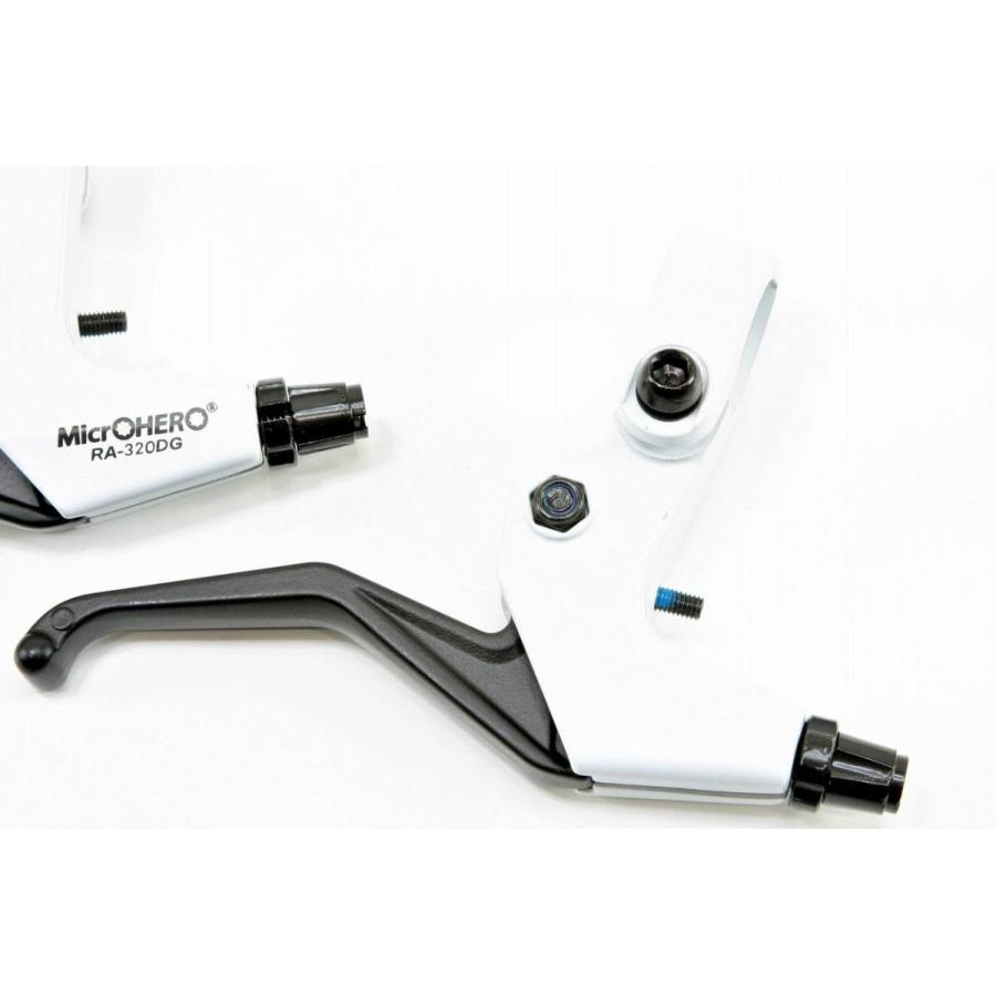 即納】MicrOHERO 軽量180g アルミ合金 V-ブレーキ ディスクブレーキ用