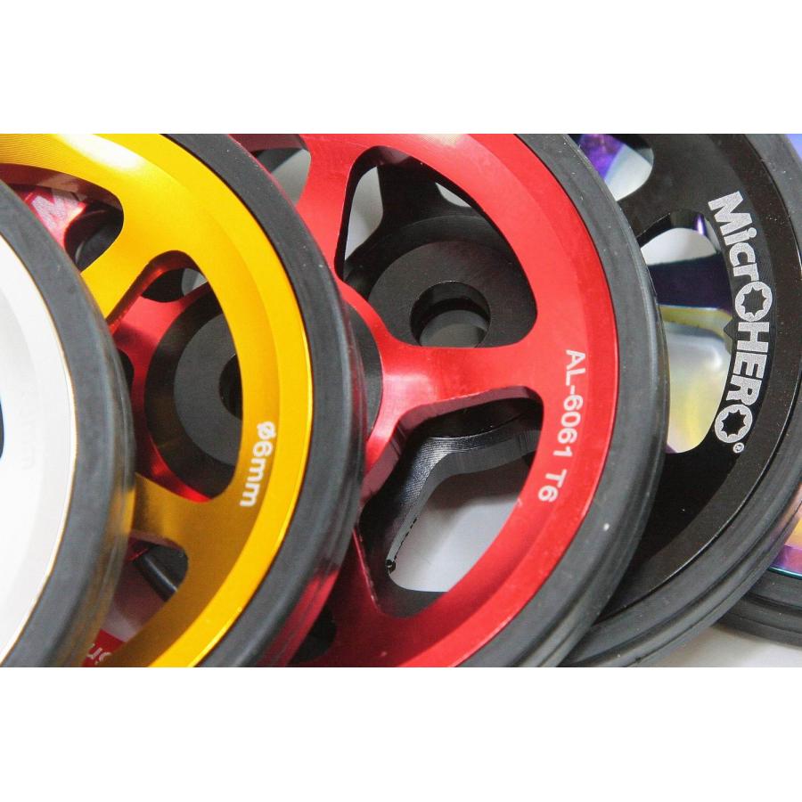 MicrOHERO 折りたたみ自転車 イージーホイール 補助ホイール 