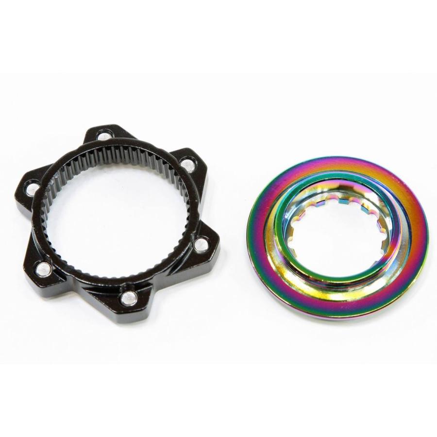 即納】【軽量26g】MicrOHERO CNC 6穴ローター/センターロック式