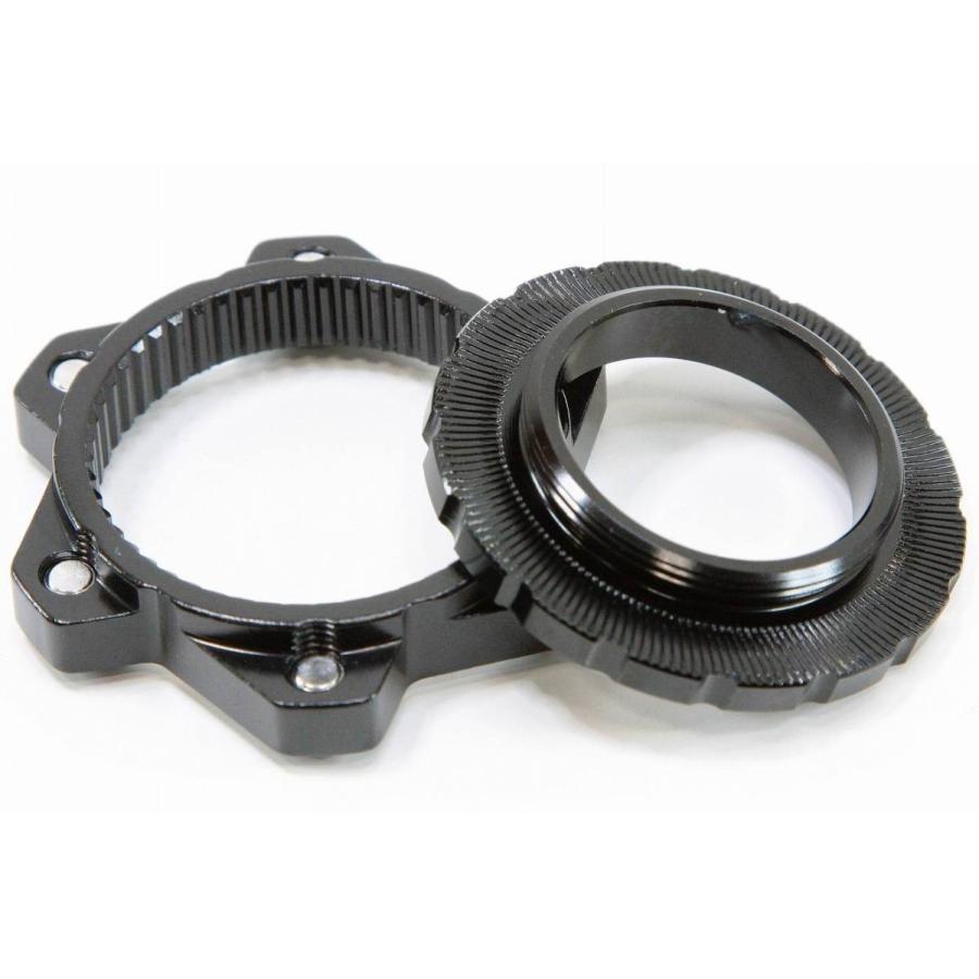 即納】【軽量27g】MicrOHERO CNC 6穴ローター/センターロック式