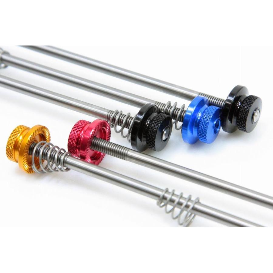 Ringle クイックリリース前後セット チタン軸 Ringle クイックリリース前後セット チタン軸 Ringle クイックリリース