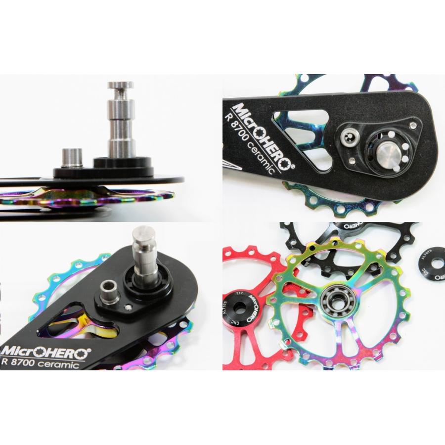 新品未使用！セラミックスピードのビッグプーリー　箱付き！ CERAMICSPEED セラミックスピード OSPW ビッグプーリー 未使用 CERAMIC