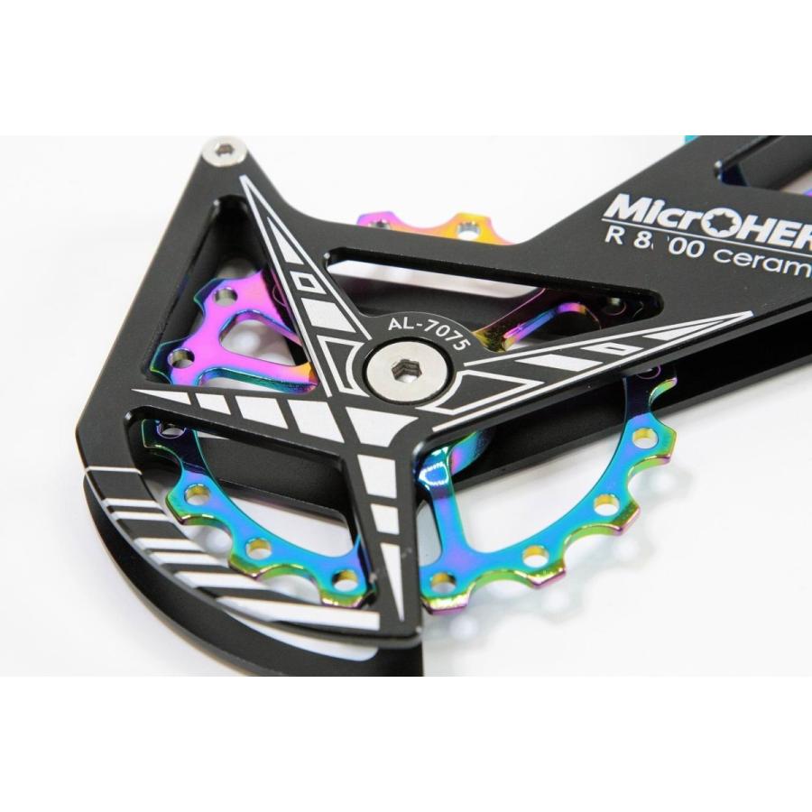 即納】【軽量90g】 マイクロヒーロー（MicrOHERO）ビッグプーリー