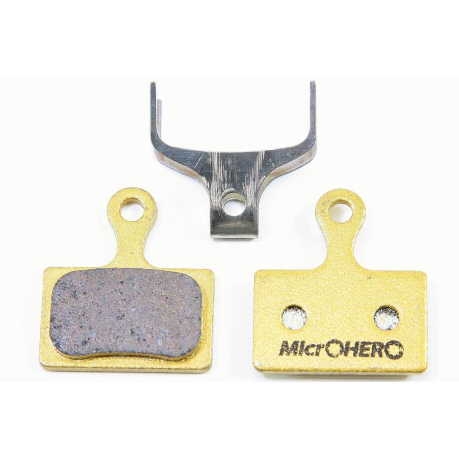 即納 Microhero 製 シマノ Shimano K04ti K04s K03ti K03s L04c L03a 互換 ディスクブレーキパッド メタル Bp M055 虹橋サイクリング 通販 Yahoo ショッピング