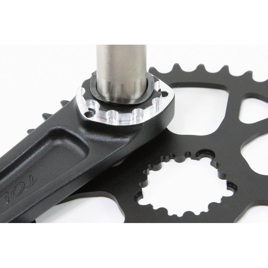即納】ロード、MTB用 クランク セット 170mm 11/12速対応 CNC BB68対応