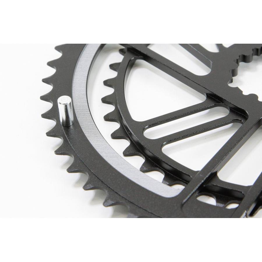 即納】MicrOHERO ロード用 11/12速対応 AL7075-T6 CNC 一体チェーン