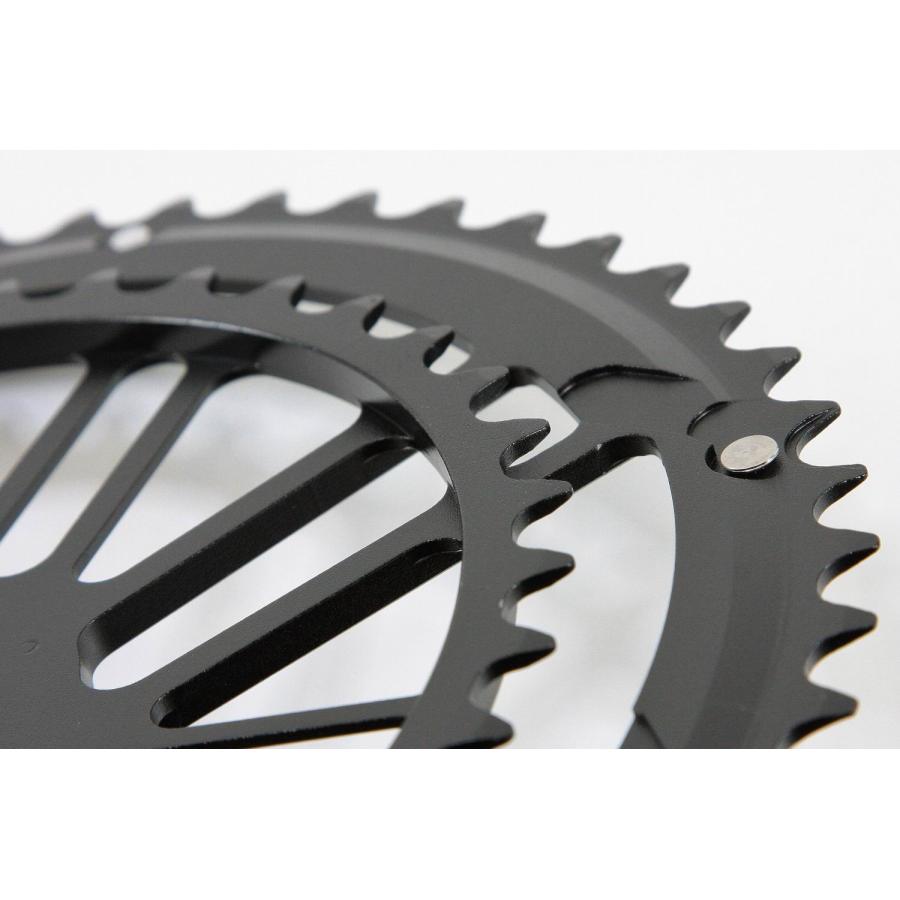 即納】MicrOHERO ロード用 11/12速対応 AL7075-T6 CNC 一体チェーン