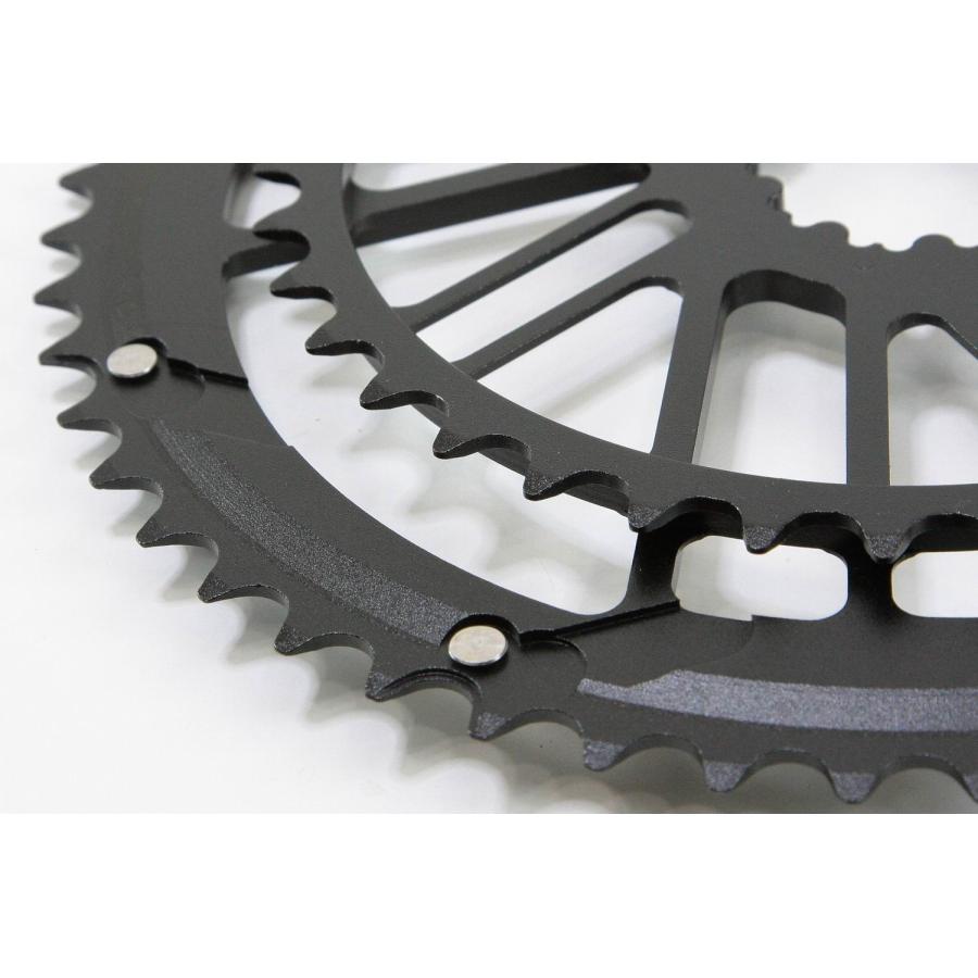 即納】MicrOHERO ロード用 11/12速対応 AL7075-T6 CNC 一体チェーン