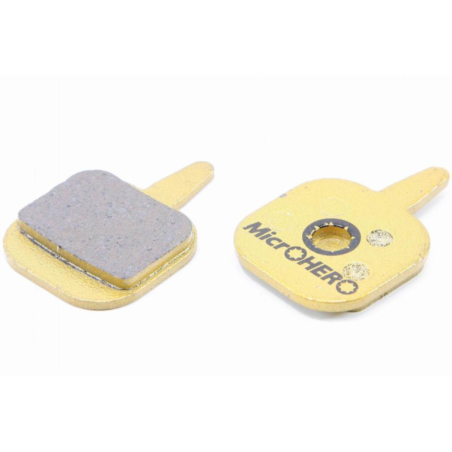 Pastiglie Freno Sinterizzate Oro Per Tektro IO – Compatibili Aquila, Old Gemini, N11.1