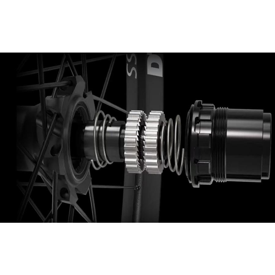 即納】MicrOHERO製 スター ラチェット Star Ratchet + Spring 18T DT