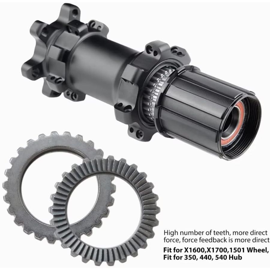 即納】MicrOHERO製 スター ラチェット Star Ratchet + Spring 18T DT