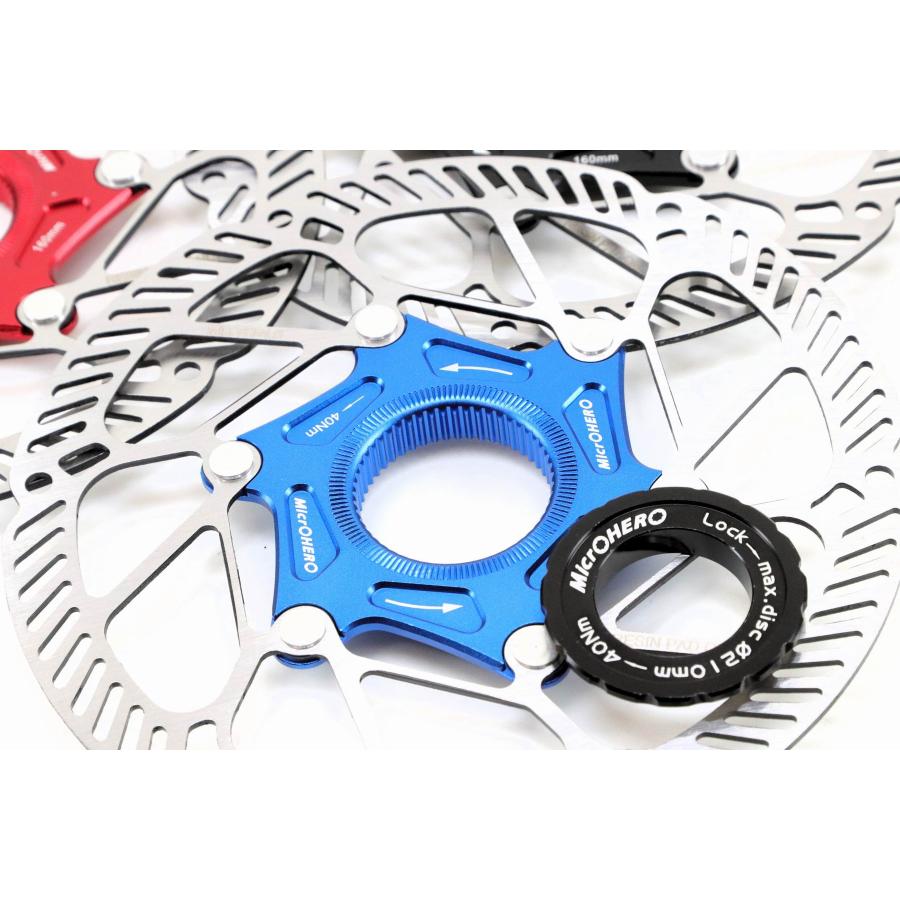 即納】【超軽量100g】【MTB/ROAD 両用】MicrOHERO 2ピース