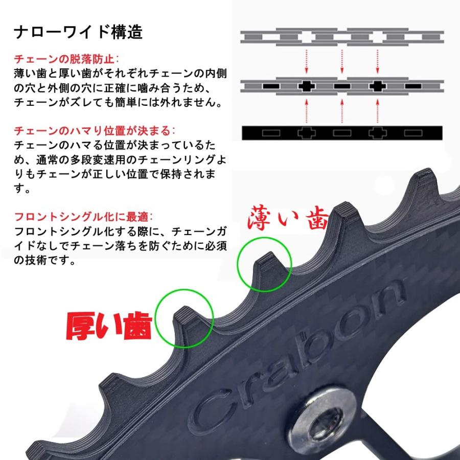 即納】MicrOHERO フルカーボン CNC 超軽量 87g ロード／MTB用 8S